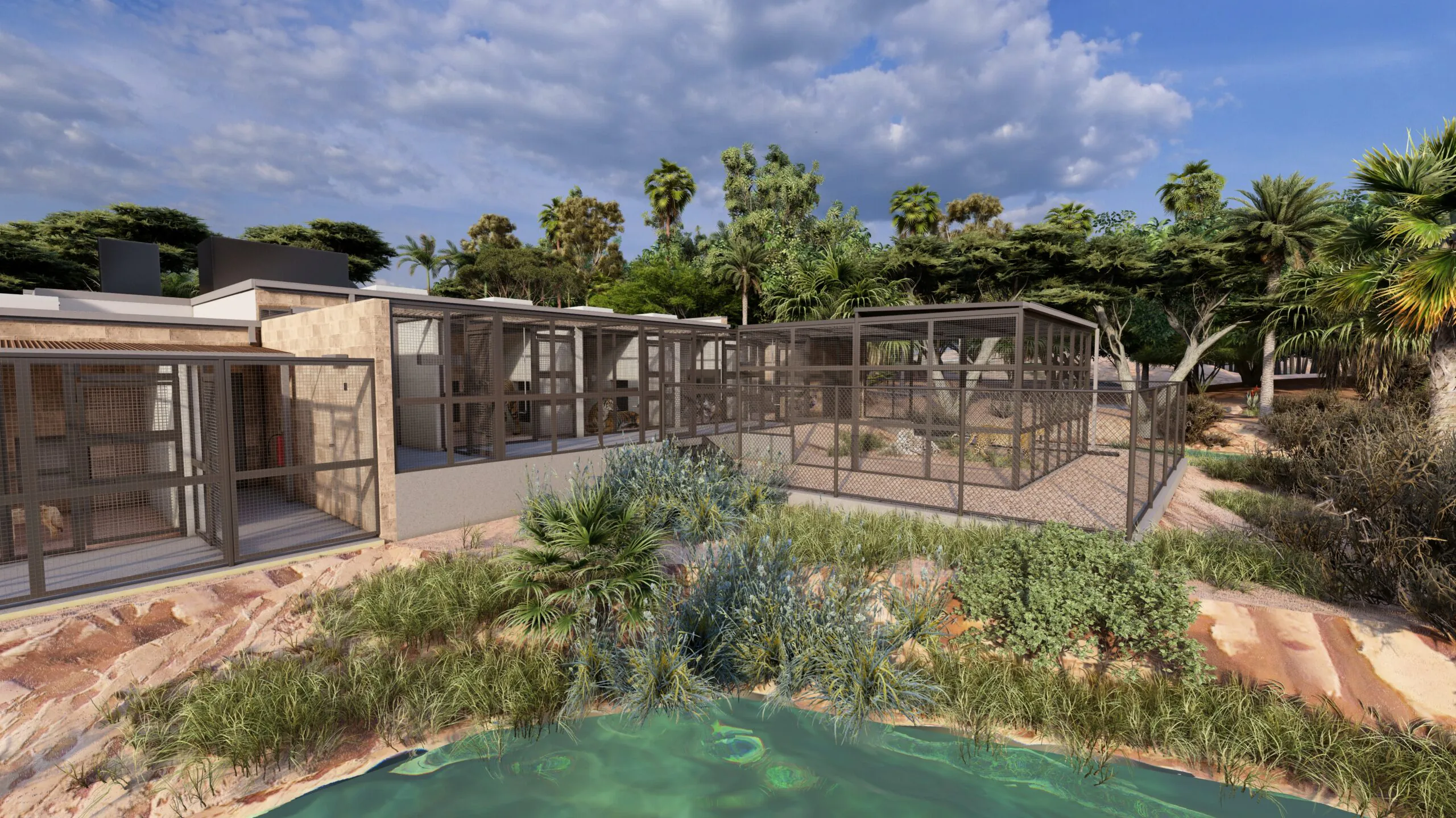 New animal care center