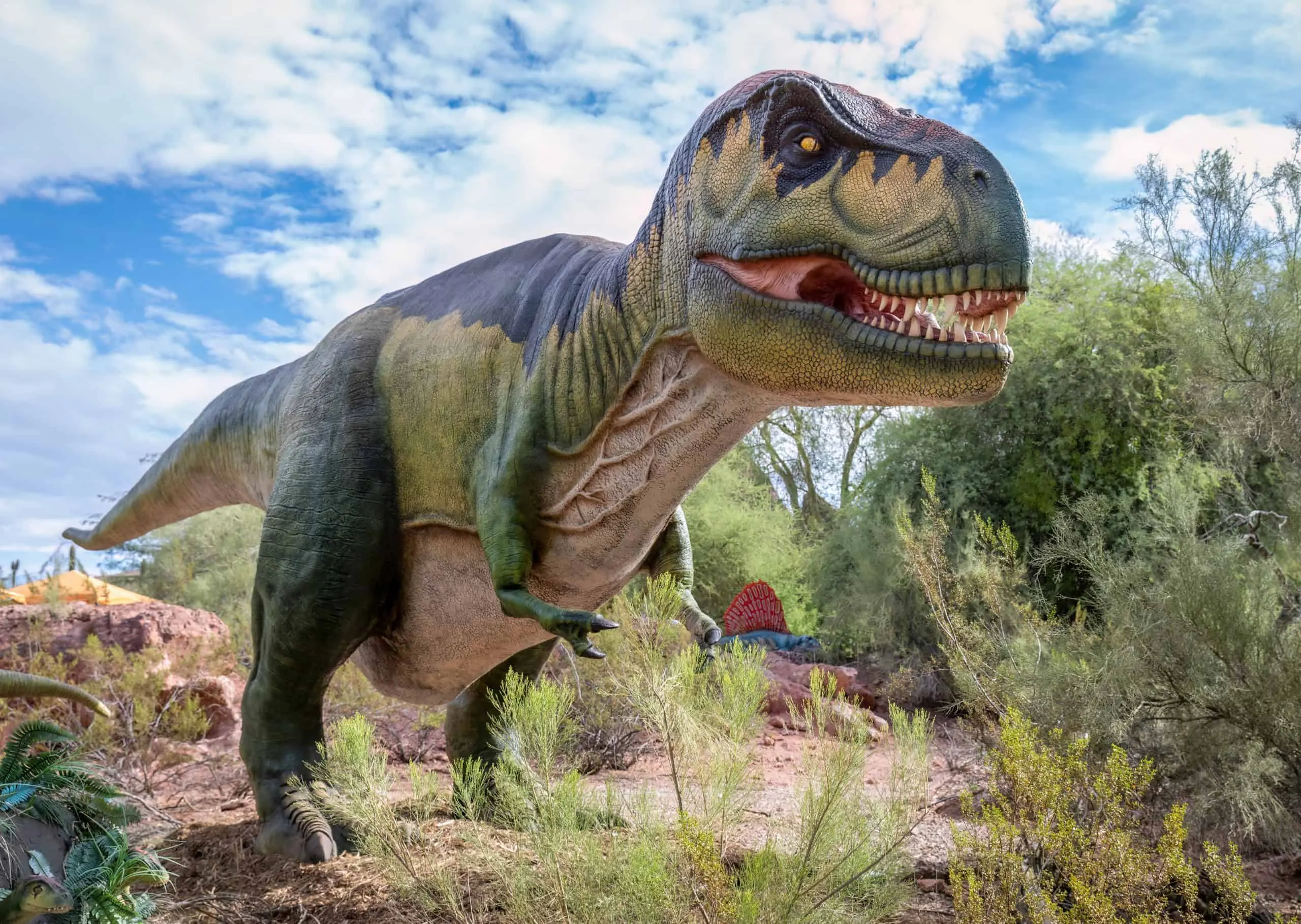 Dinosaurs in the Desert